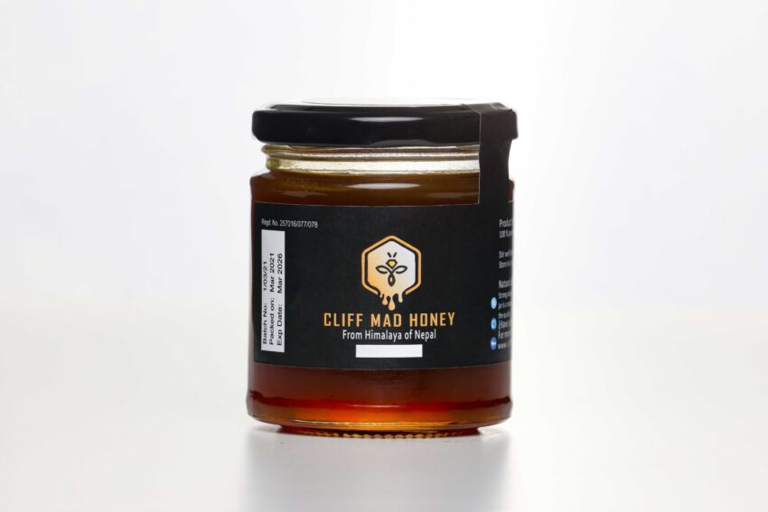 Cliff Mad Honey 250gm - Image 3