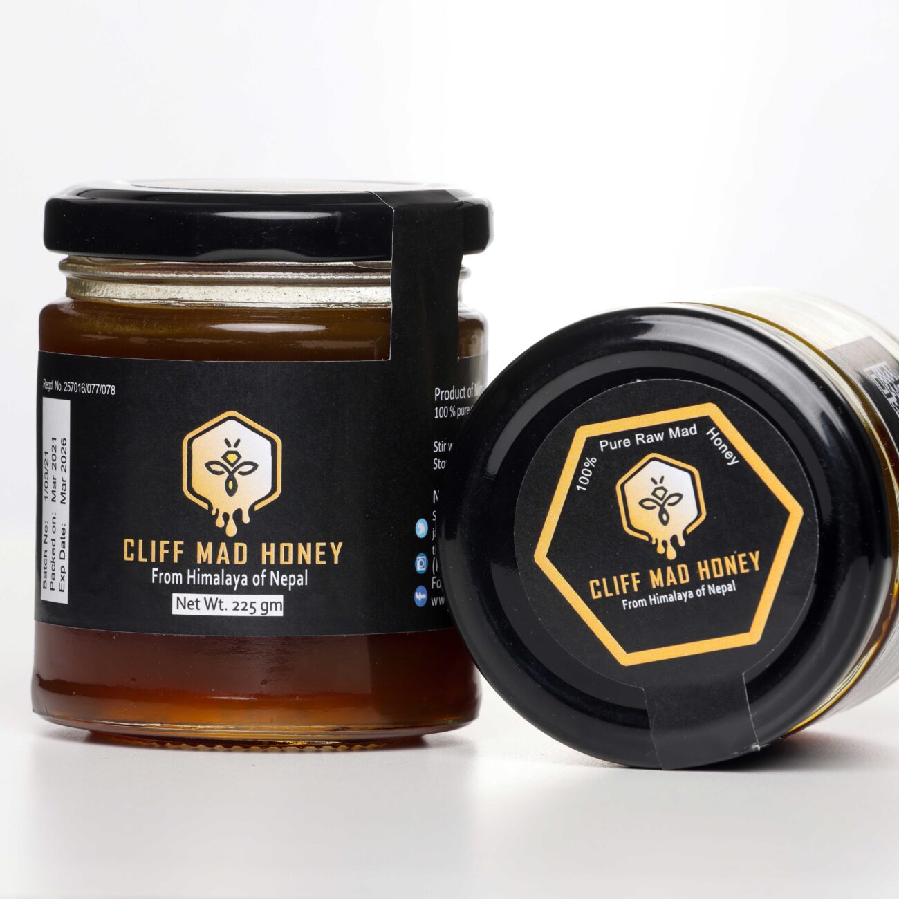 Shop - Cliff Mad Honey