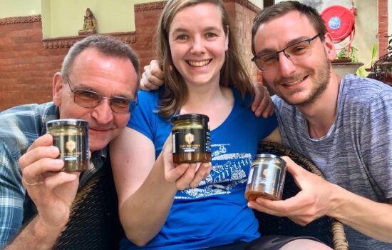 Germany customers are happy to have Mad Honey from Cliff Mad Honey store