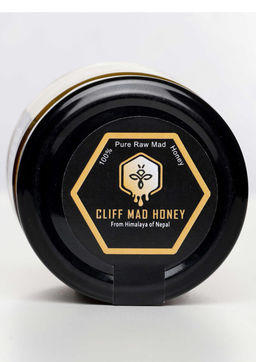 Cliff Mad Honey 200gm - Image 3