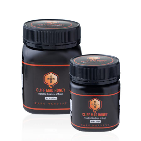 cliff mad honey product packaging 600gm